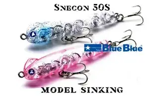 LEURRE PENCIL BAIT BLUE BLUE SNECON 50S