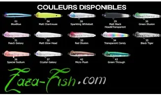 LEURRE PENCIL BAIT BLUE BLUE SNECON 50S