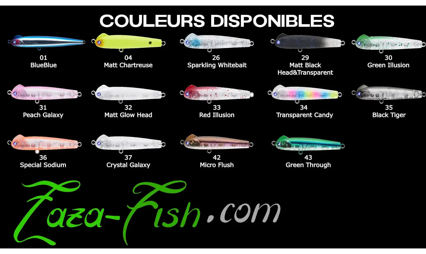 LEURRE PENCIL BAIT BLUE BLUE SNECON 50S