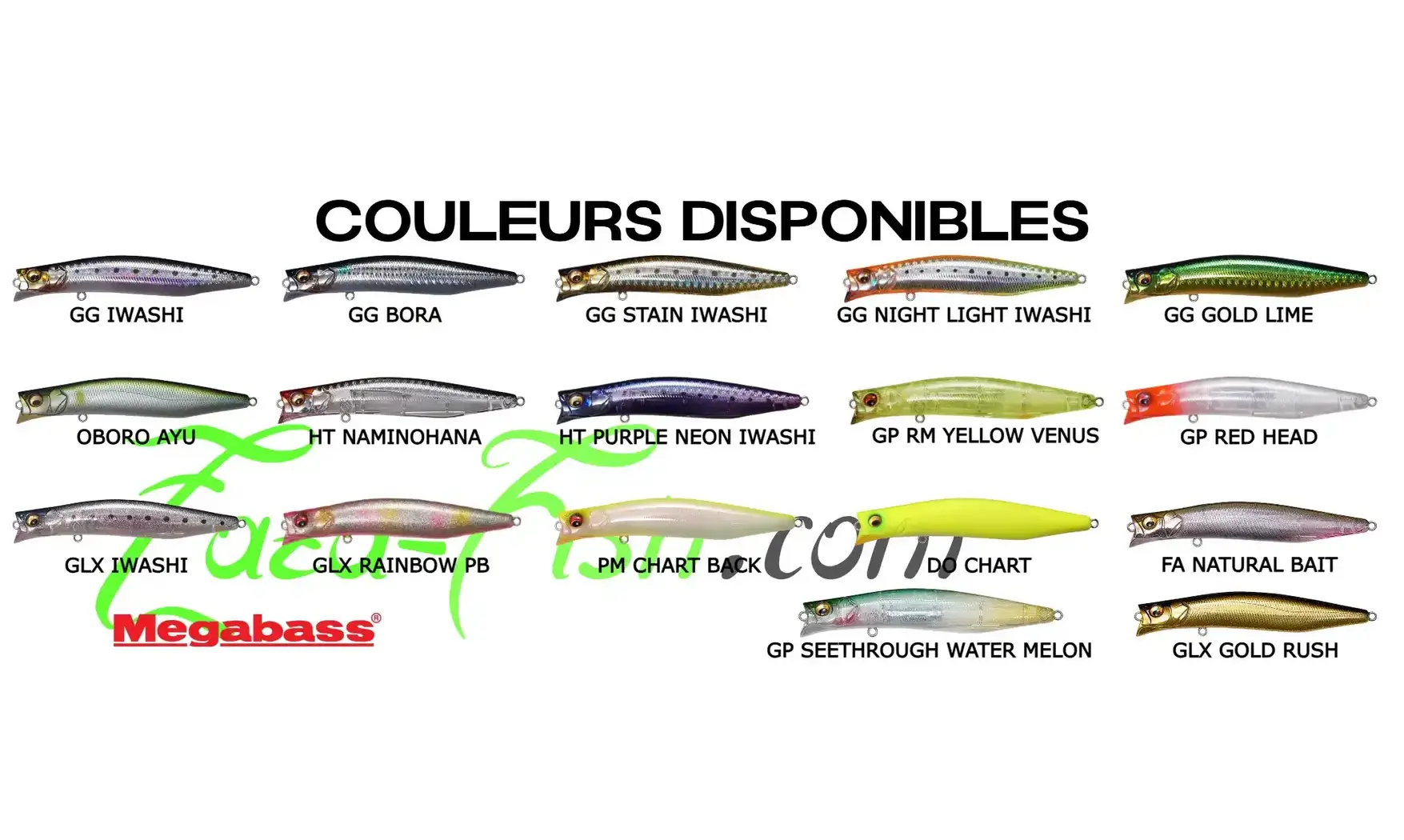 MINNOW KAGELOU 100F : 100MM - 12GR