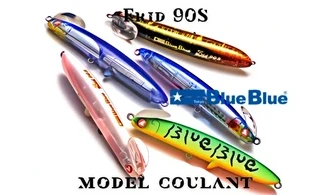 BLUE BLUE FRID 90S : JIG MINNOW