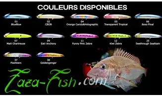BLUE BLUE FRID 90S : JIG MINNOW
