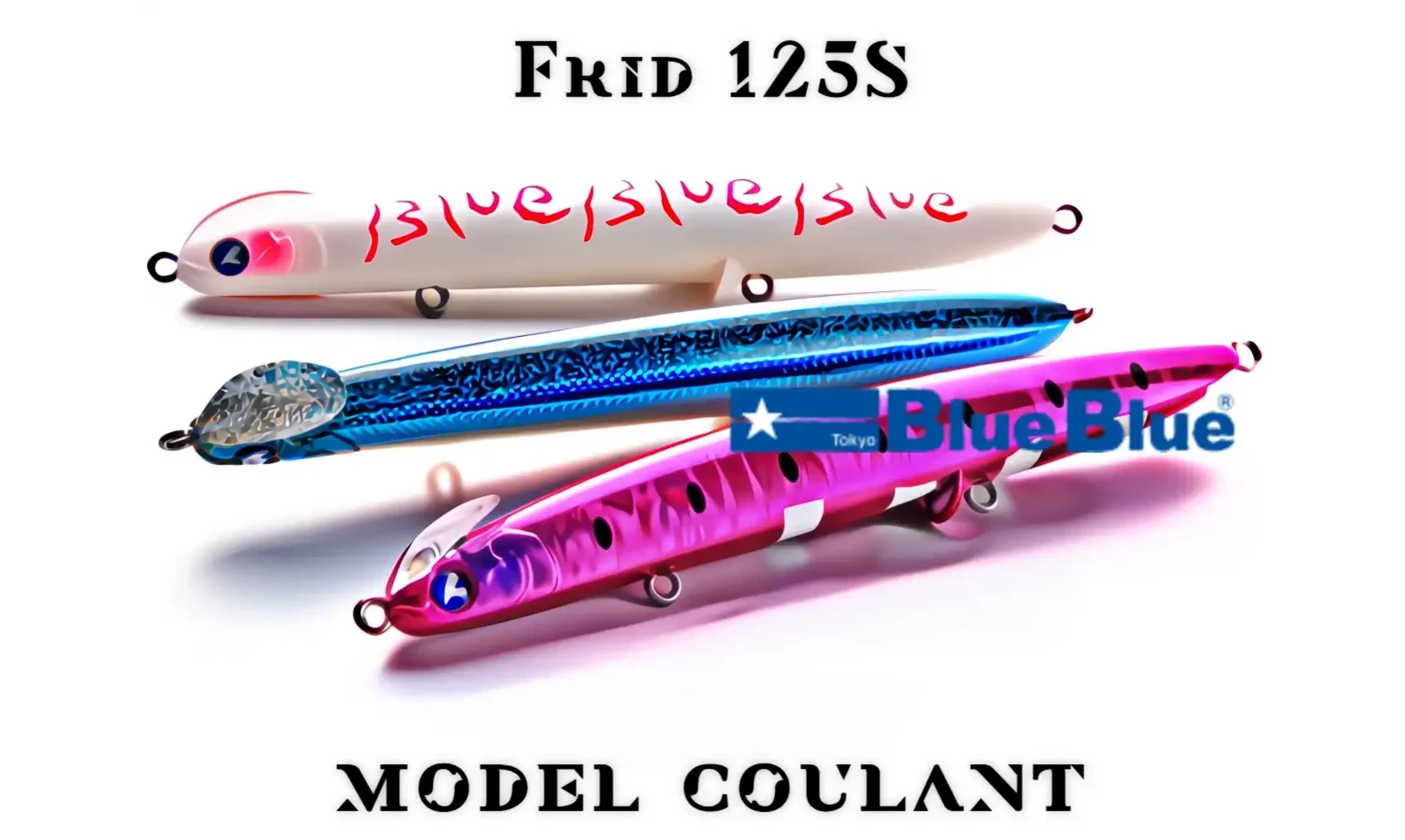 LEURRE BLUE BLUE FRID 125S : JIG MINNOW