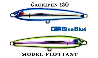 GACHIPEN 130 : STICKBAIT TOPWATER PLUG