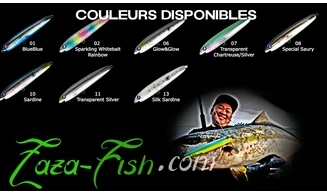 GACHIPEN 160 : STICKBAIT TOPWATER PLUG