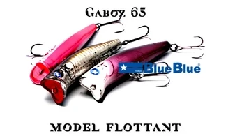 BLUEBLUE GABOZ 65 : LEURRE WAKEBAIT