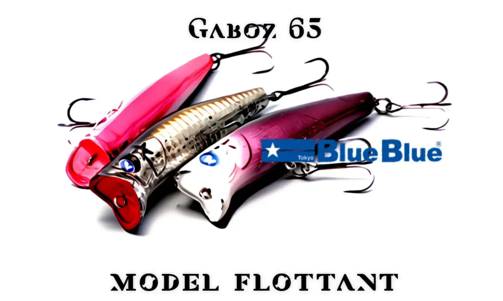 BLUEBLUE GABOZ 65 : LEURRE WAKEBAIT