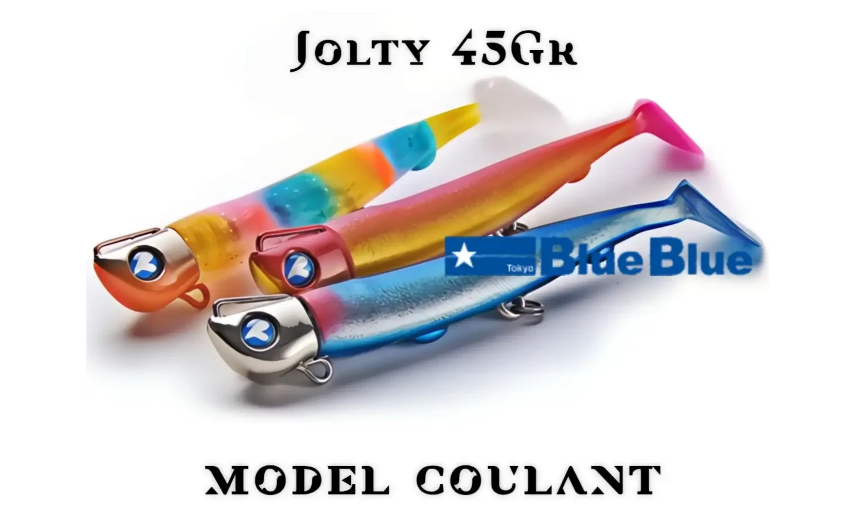 BLUE BLUE JOLTY 45 : SHAD À TÊTE PLOMBÉE