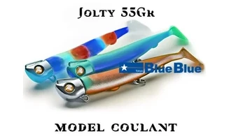 BLUEBLUE JOLTY 55 : SHAD À TÊTE PLOMBÉE