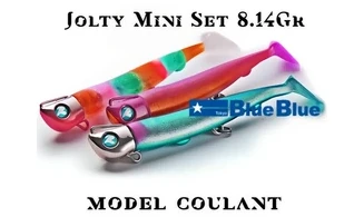 BLUEBLUE JOLTY MINI : LEURRE SOUPLE SHAD