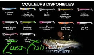 BLUEBLUE JOLTY MINI : LEURRE SOUPLE SHAD
