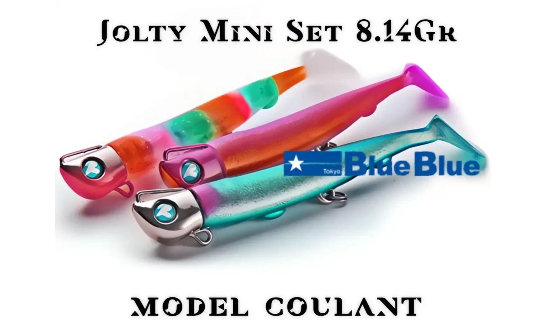 BLUEBLUE JOLTY MINI : LEURRE SOUPLE SHAD