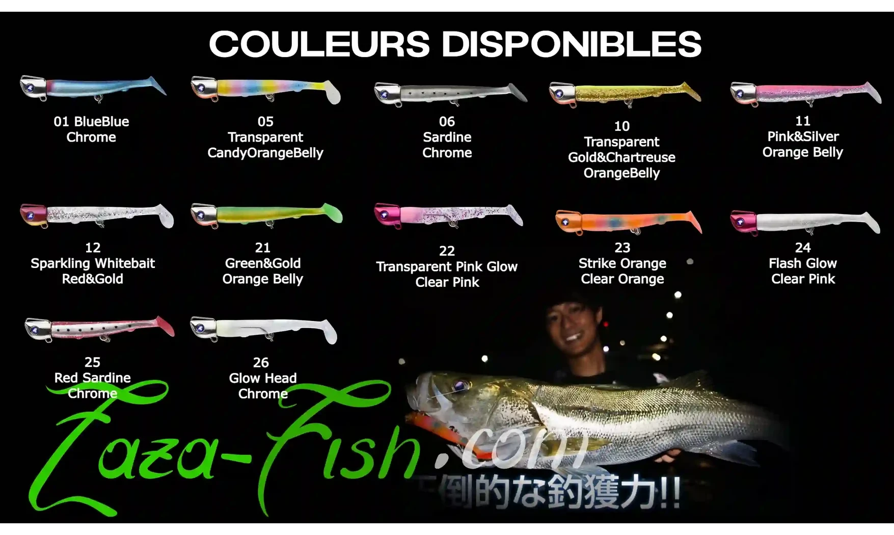 BLUEBLUE JOLTY MINI : LEURRE SOUPLE SHAD