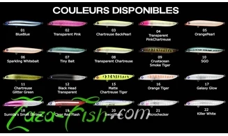 LEURRE BLUEBLUE FISHING RAZAMIN 90