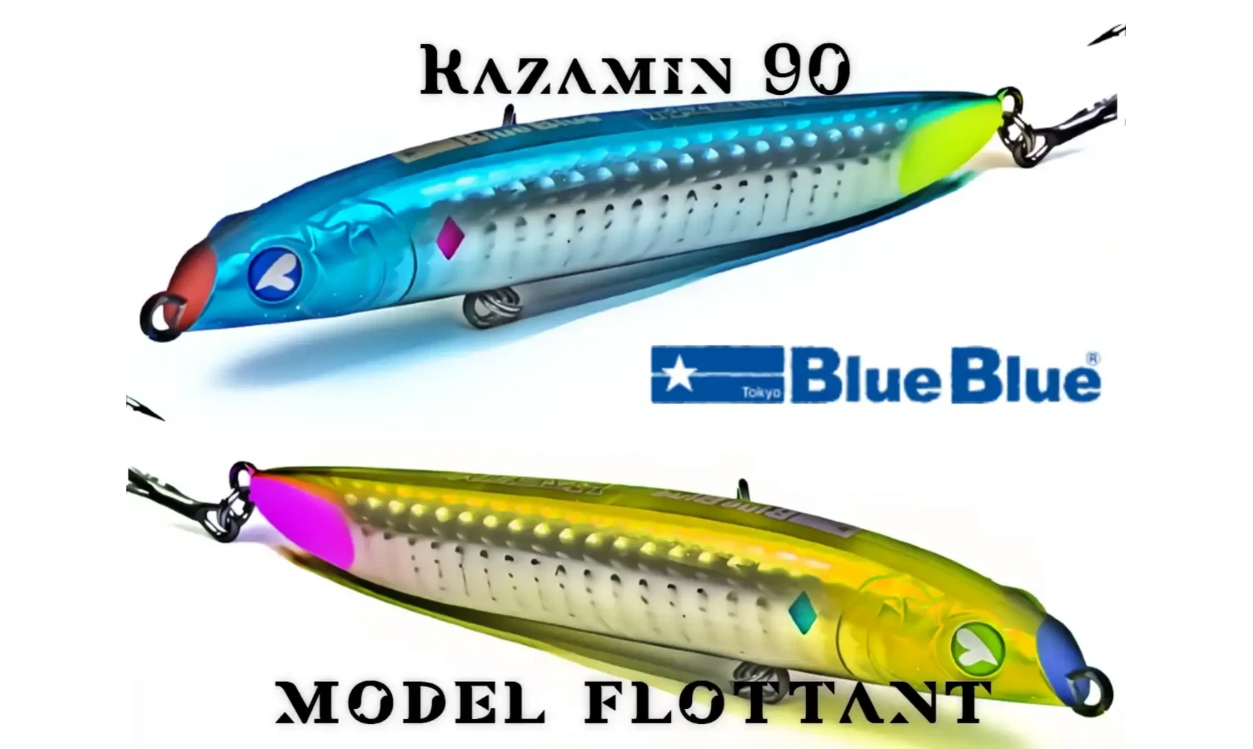 LEURRE BLUEBLUE FISHING RAZAMIN 90