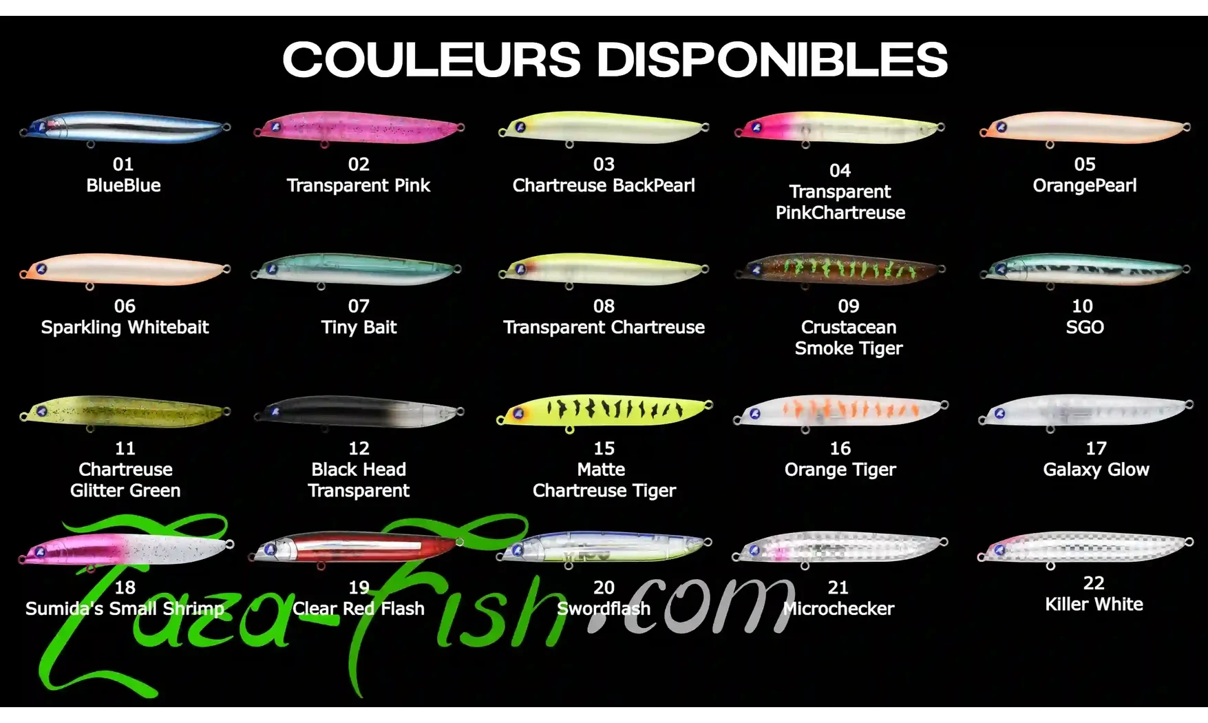 LEURRE BLUEBLUE FISHING RAZAMIN 90